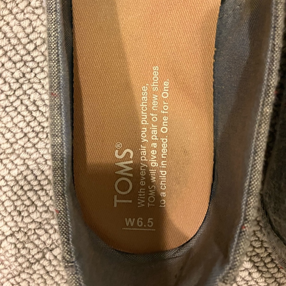 TOMS Shoes Women’s 6.5 - Picture 4 of 6